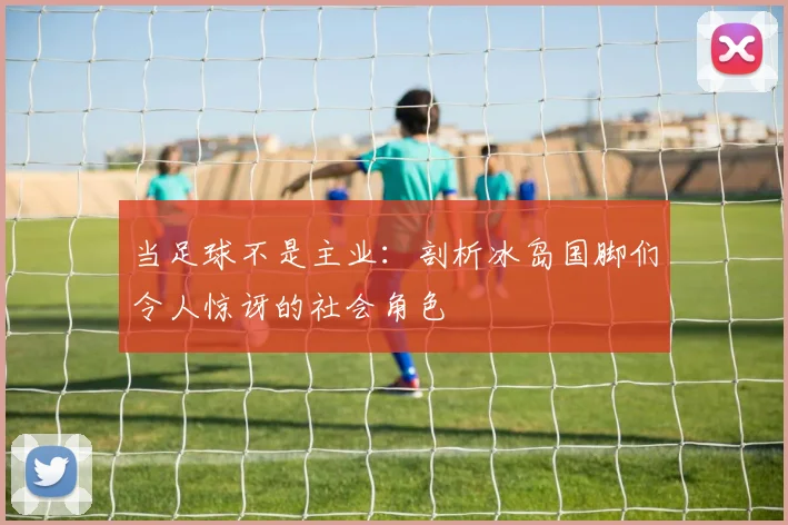 当足球不是主业:剖析冰岛国脚们令人惊讶的社会角色