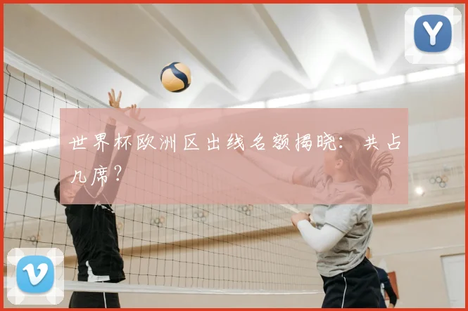 世界杯欧洲区出线名额揭晓:共占几席?