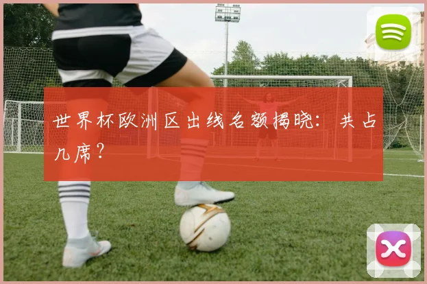 世界杯欧洲区出线名额揭晓:共占几席?