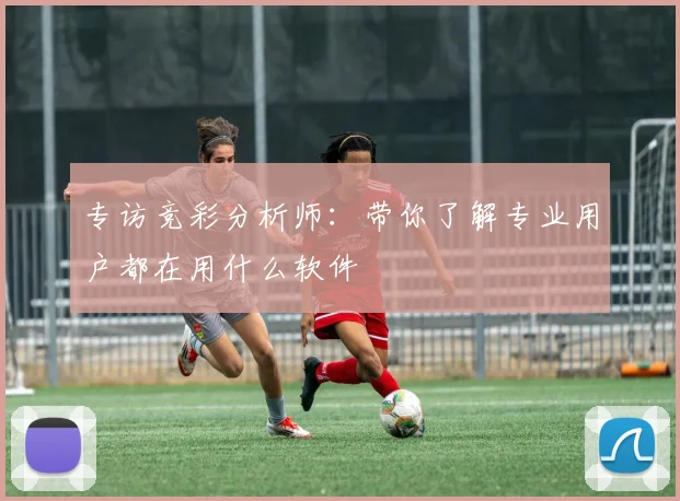 专访竞彩分析师：带你了解专业用户都在用什么软件
