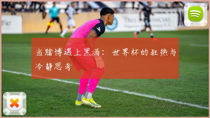 当赌博遇上黑马:世界杯的狂热与冷静思考