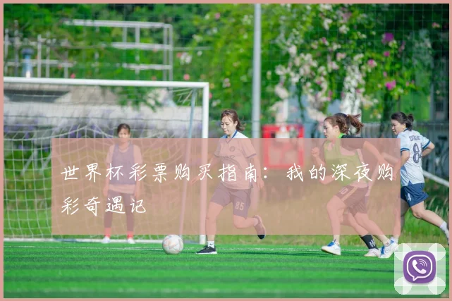 世界杯彩票购买指南:我的深夜购彩奇遇记