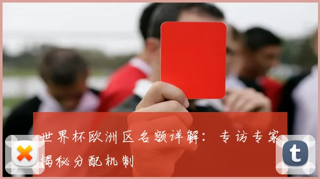 世界杯欧洲区名额详解:专访专家揭秘分配机制