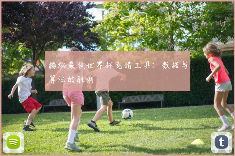 揭秘最佳世界杯竞猜工具：数据与算法的胜利